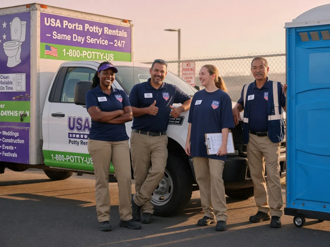 Porta Potty Rental company in Bonnyman, KY